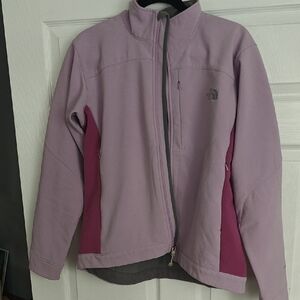 The North Face Women's Lavender and Magenta Jacket
